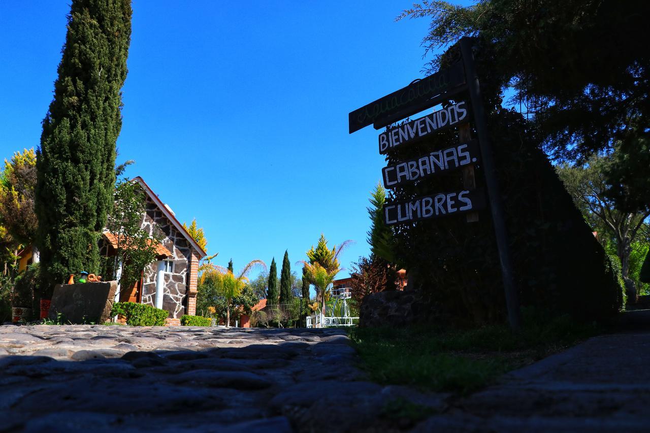 Cabanas Cumbres De Aguacatitla Villa Huasca de Ocampo Exterior photo